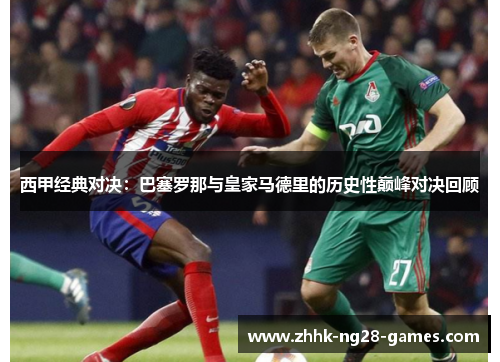 西甲经典对决：巴塞罗那与皇家马德里的历史性巅峰对决回顾